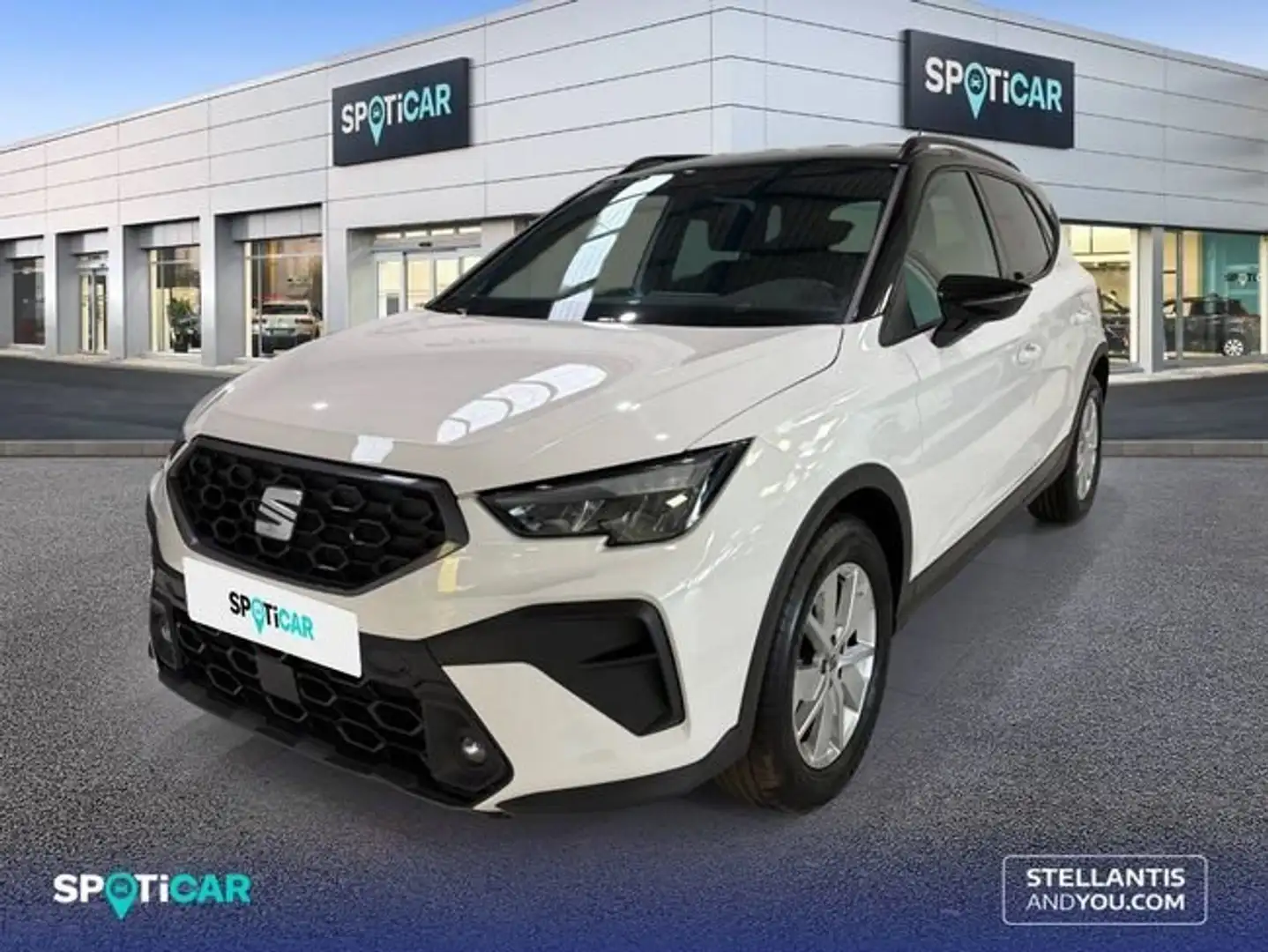 SEAT Arona 1.0 TSI 85kW (115CV) S&S DSG Style+ Blanco - 1