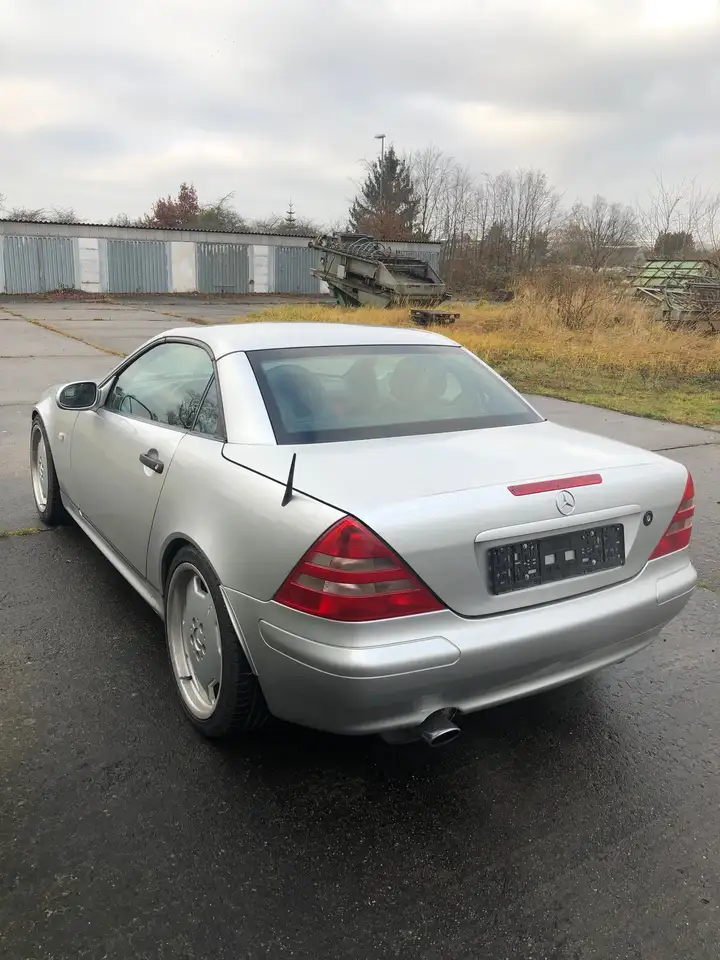 Mercedes-Benz SLK 200, foto 4