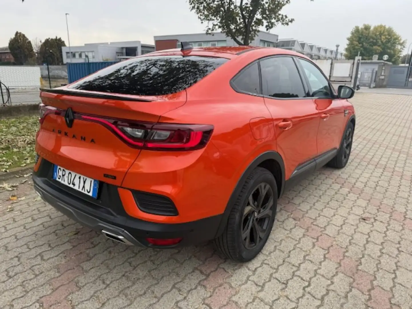Renault Arkana Arkana Full Hybrid E-Tech Engineered Fast T Arancione - 2