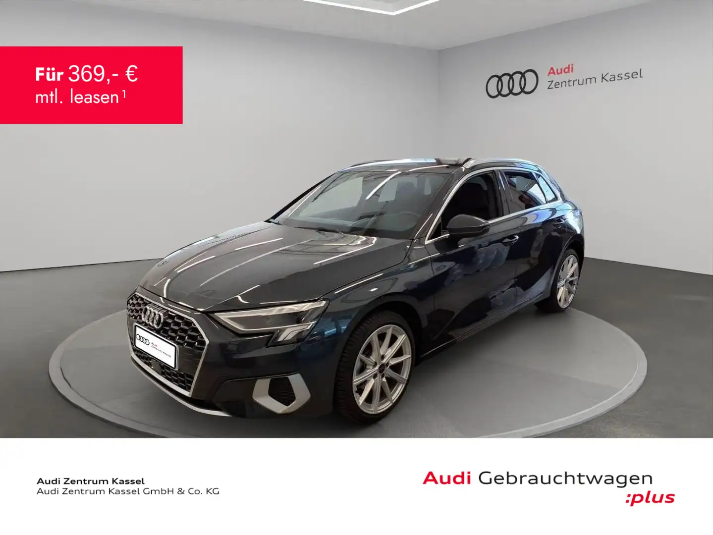 Audi A3 35 TFSI S line LED PDC Navi Carplay Grau - 1