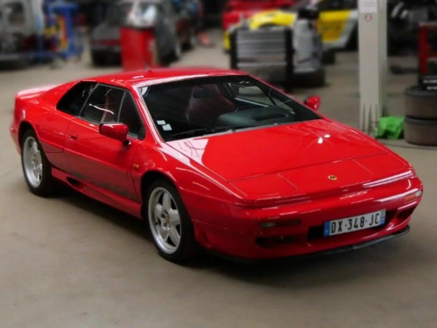 Lotus Esprit GT3 Rot - 1