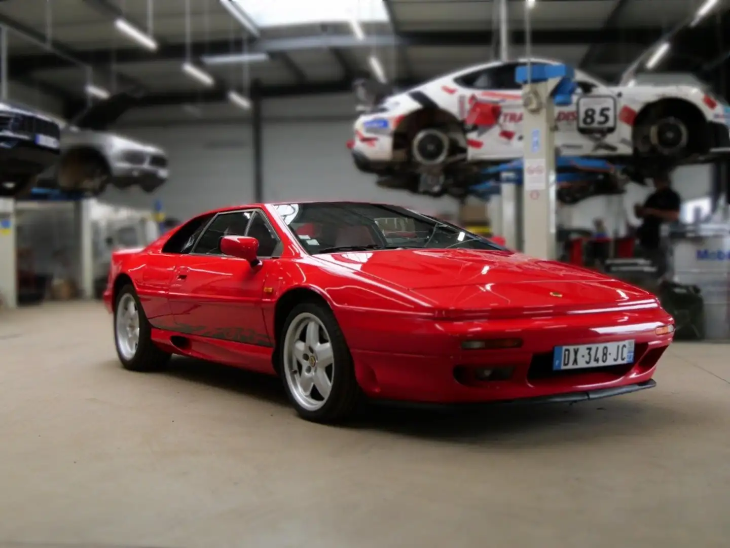 Lotus Esprit GT3 Rot - 2