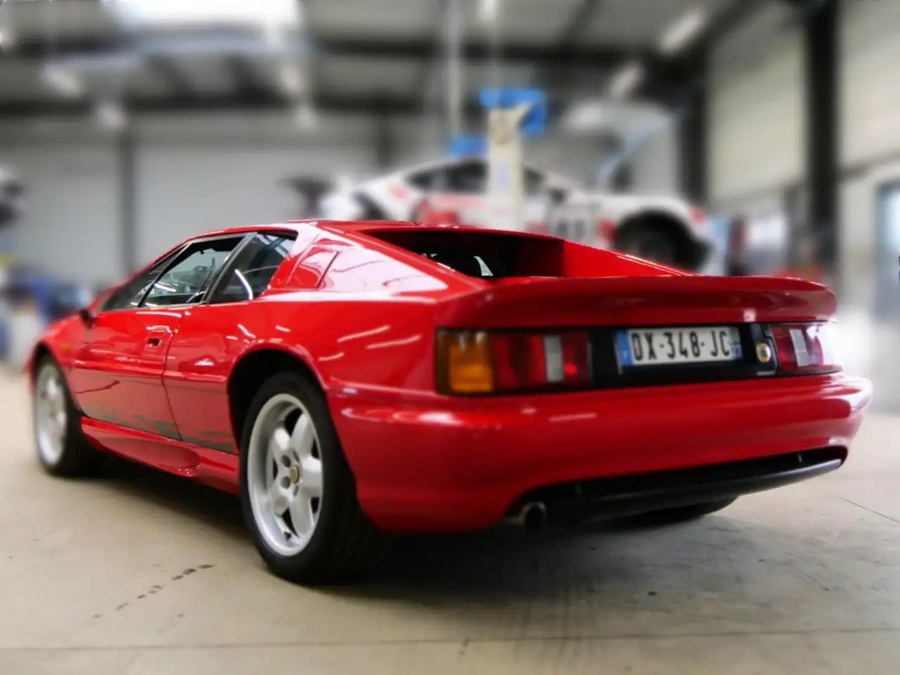 Lotus Esprit GT3, foto 4