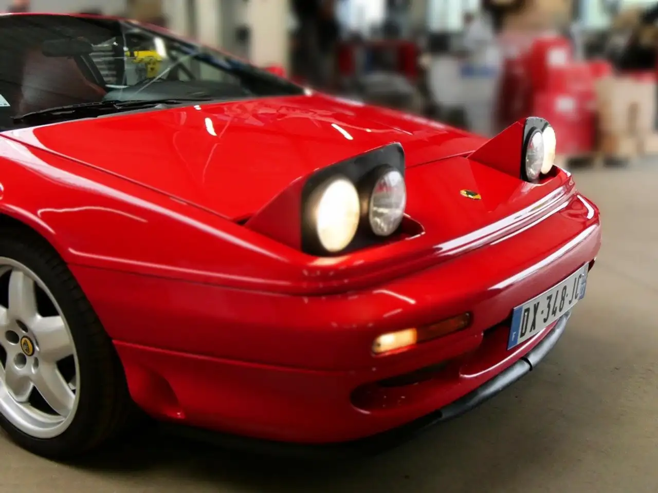 Lotus Esprit GT3, foto 7