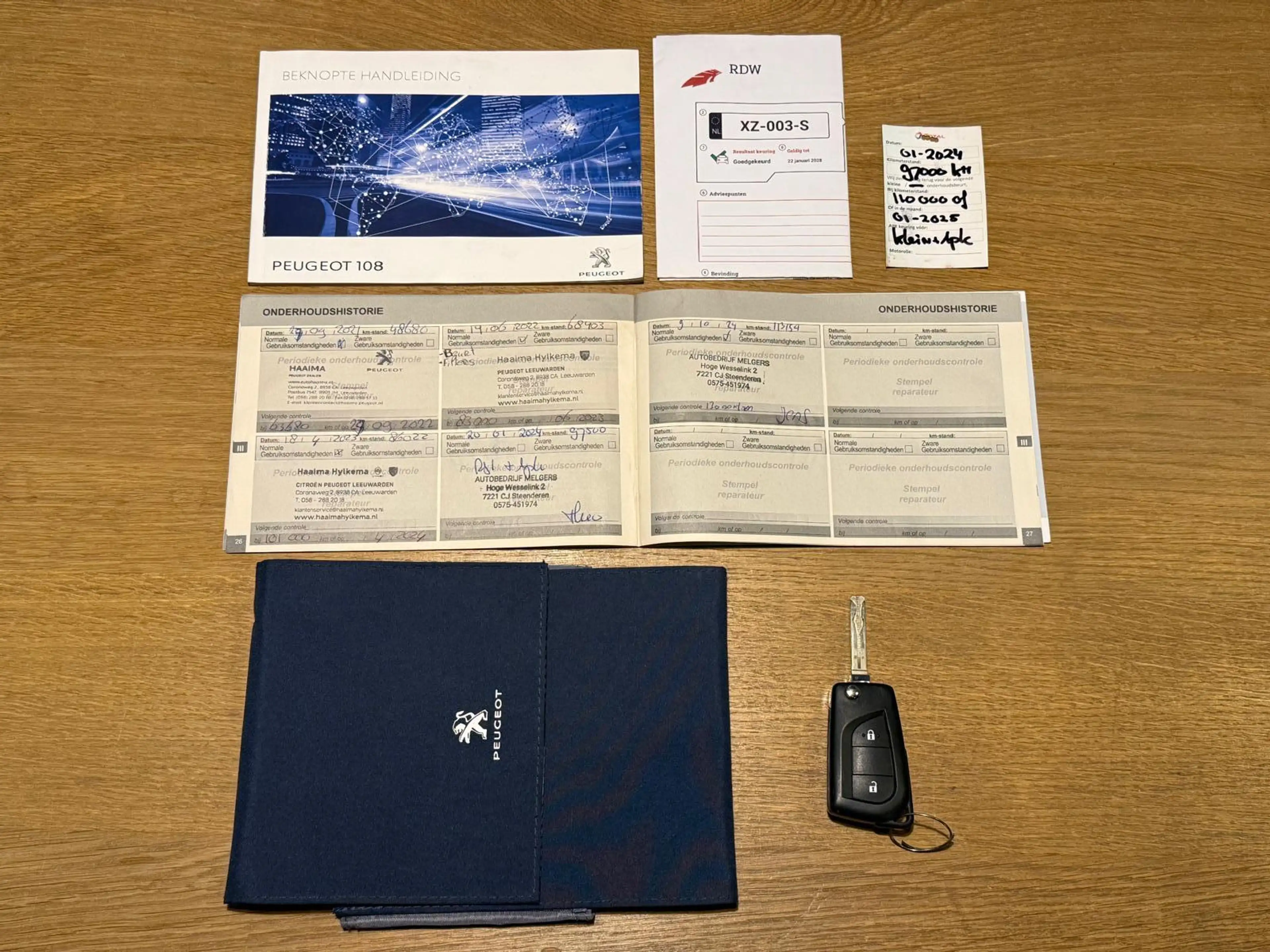 Peugeot 108 1.0 e-VTi Blue Lease 2019 | Airco | Elektrische Ra — photo 17