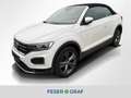 Volkswagen T-Roc Cabrio Style 1.5 TSI DSG Navi AHK LED ACC Weiß - thumbnail 1