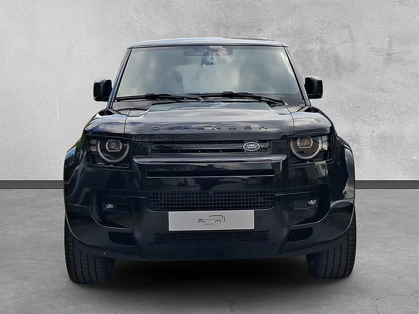 Land Rover Defender 110 P300e PHEV AWD X-Dynamic HSE Aut. Schwarz - 2