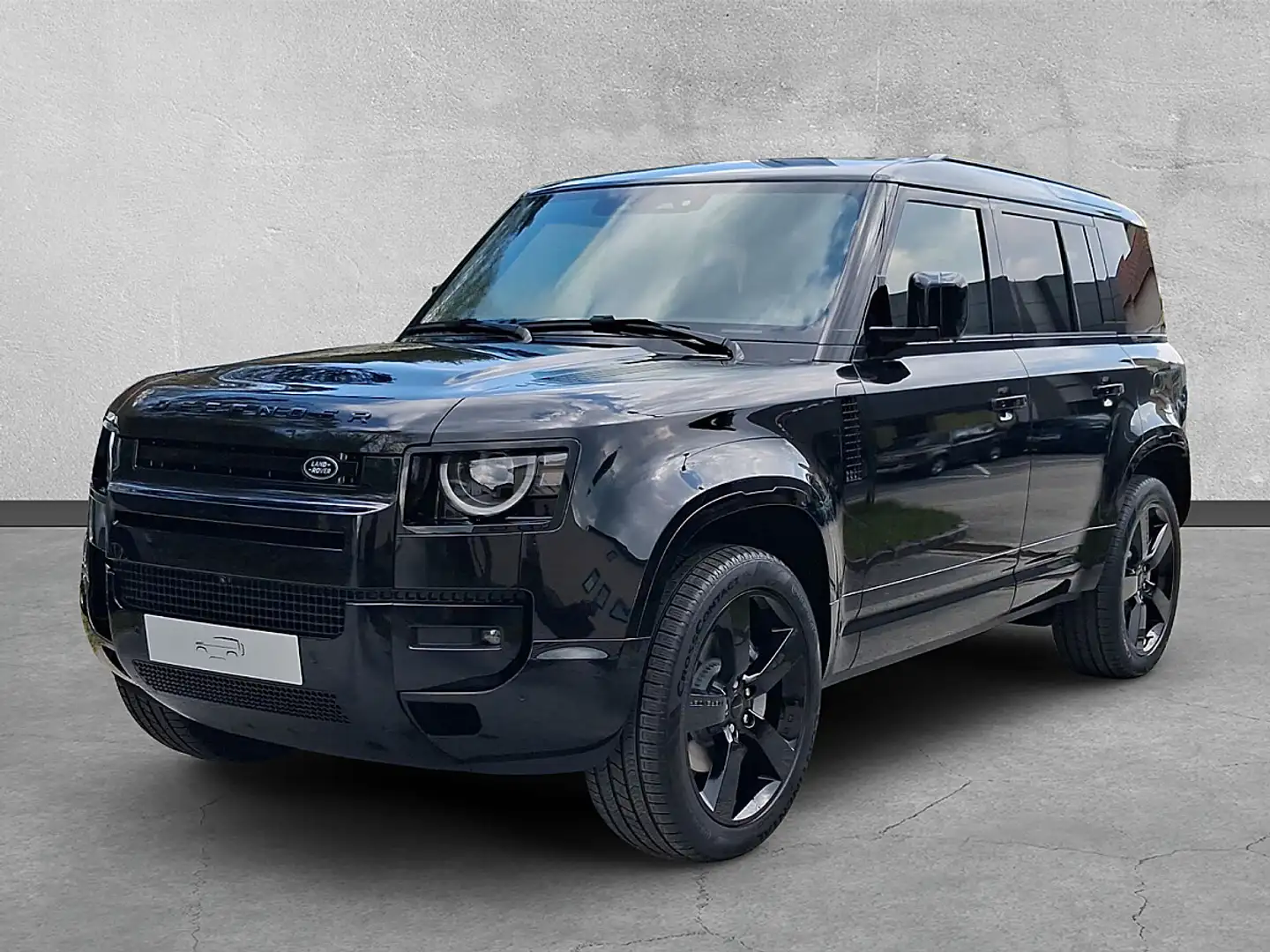 Land Rover Defender 110 P300e PHEV AWD X-Dynamic HSE Aut. Schwarz - 1
