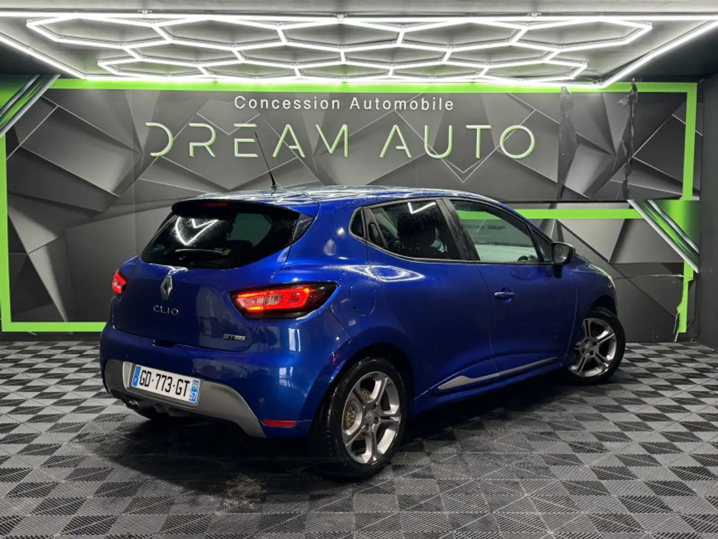 Renault Clio 1.2 TCE 120CH ENERGY GT LINE INTENS 5P Bleu - 2