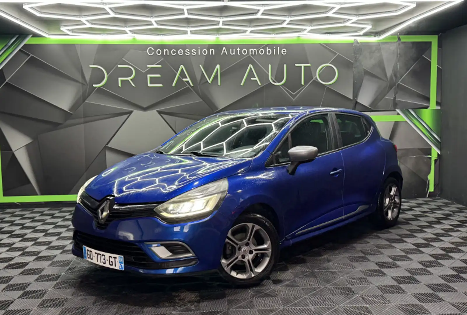 Renault Clio 1.2 TCE 120CH ENERGY GT LINE INTENS 5P Bleu - 1