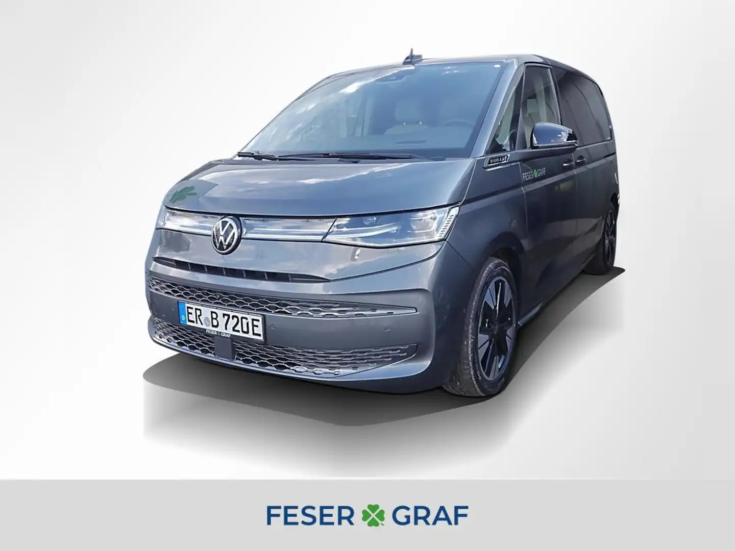 Volkswagen T7 Multivan 1.5 eHybrid 4M GOAL DSG KÜ 7 Si AHK Grau - 1