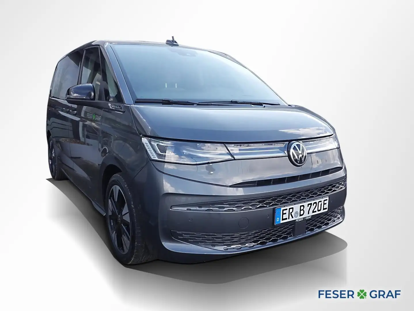 Volkswagen T7 Multivan 1.5 eHybrid 4M GOAL DSG KÜ 7 Si AHK Grau - 2