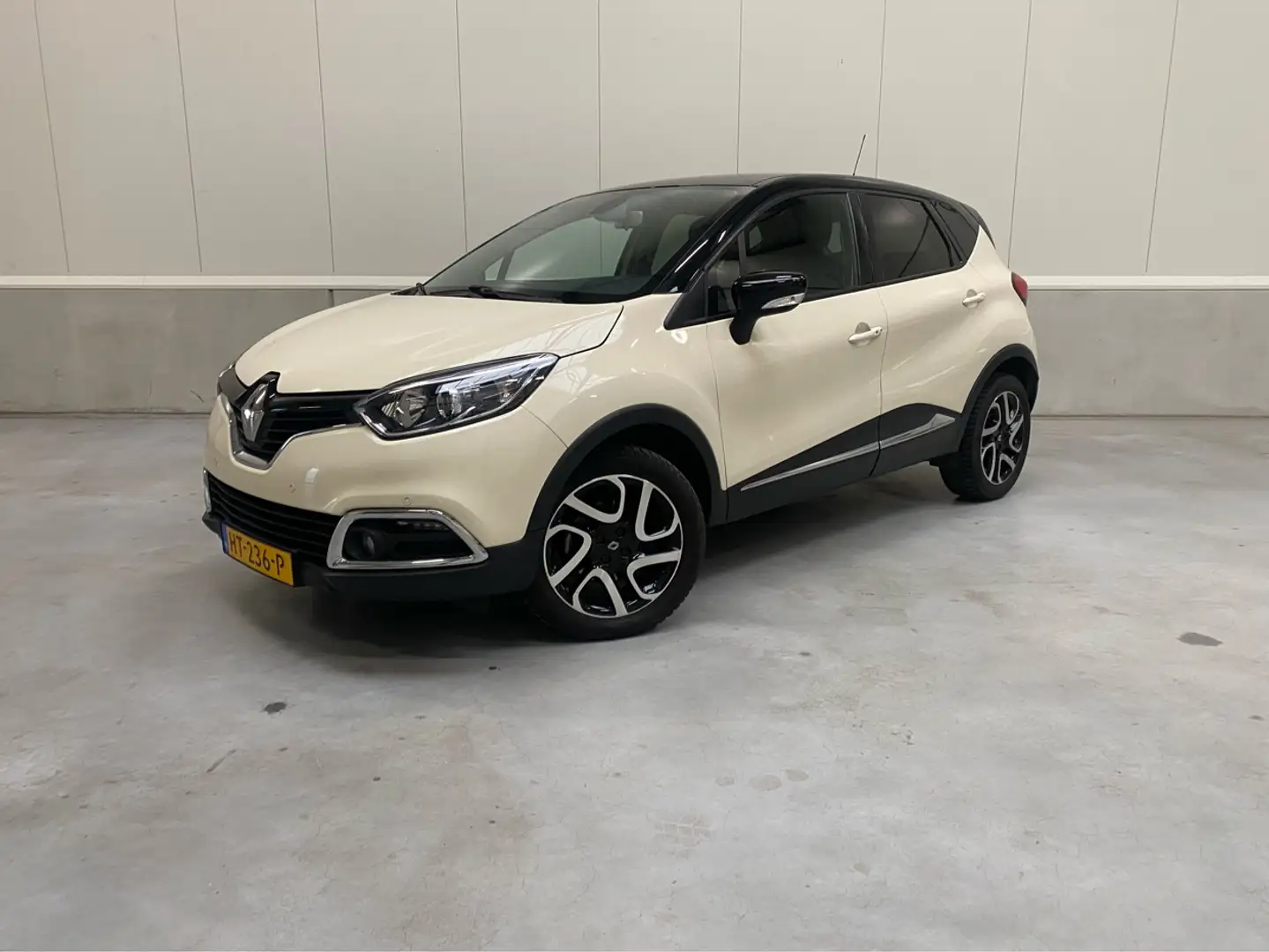 Renault Captur 1.2 TCe Dynamique Blanc - 1