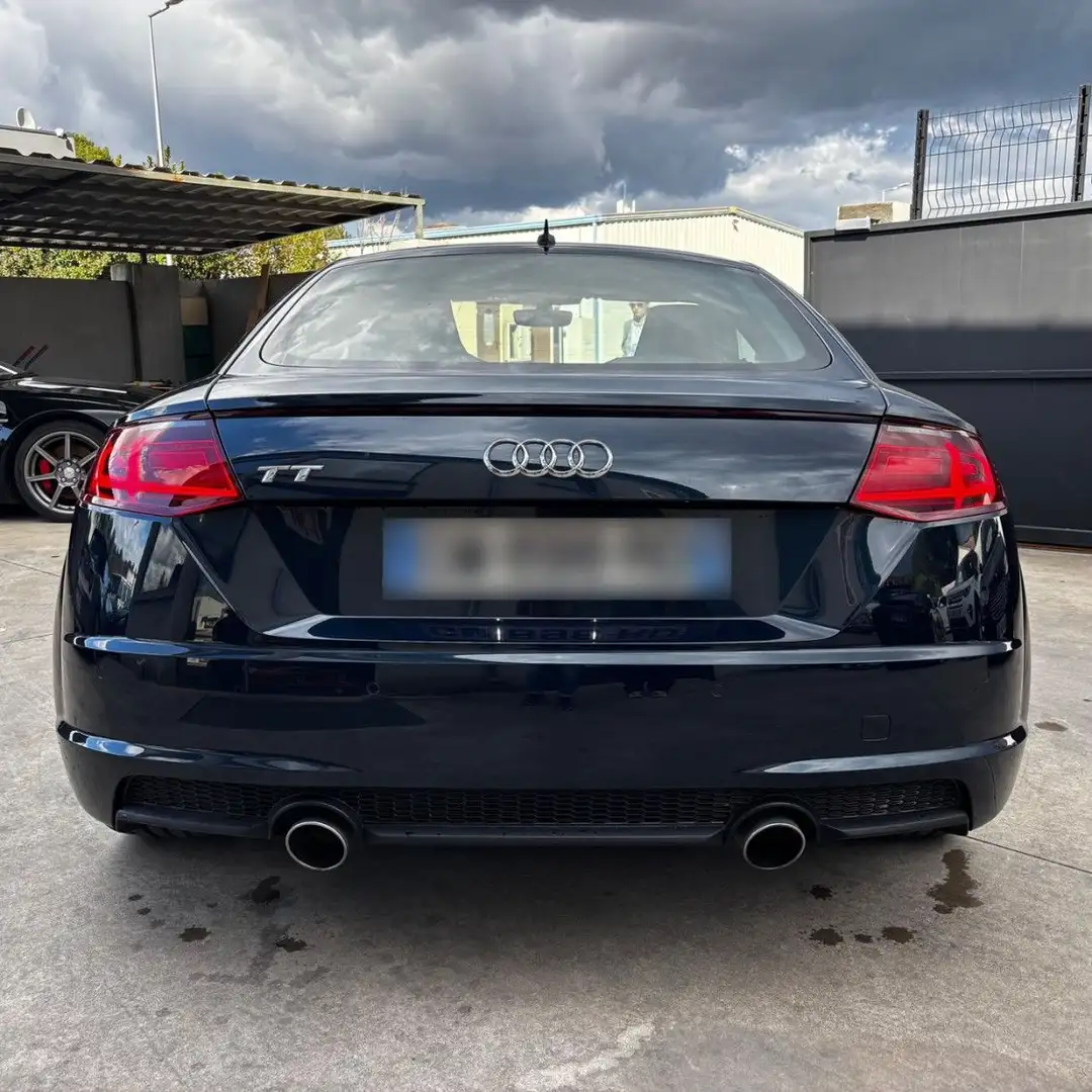 Audi TT coupe 2.0 40-TFSI - 16V TURBO Bleu - 2