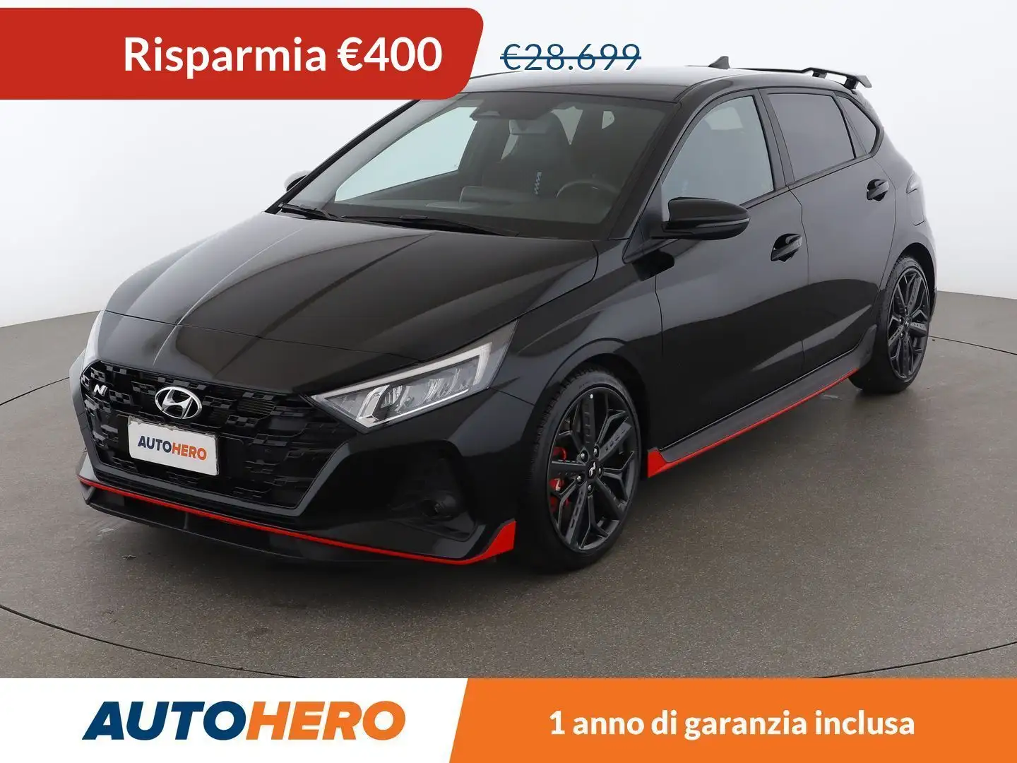 Hyundai i20 1.6 T-GDI N-Performance Nero - 1