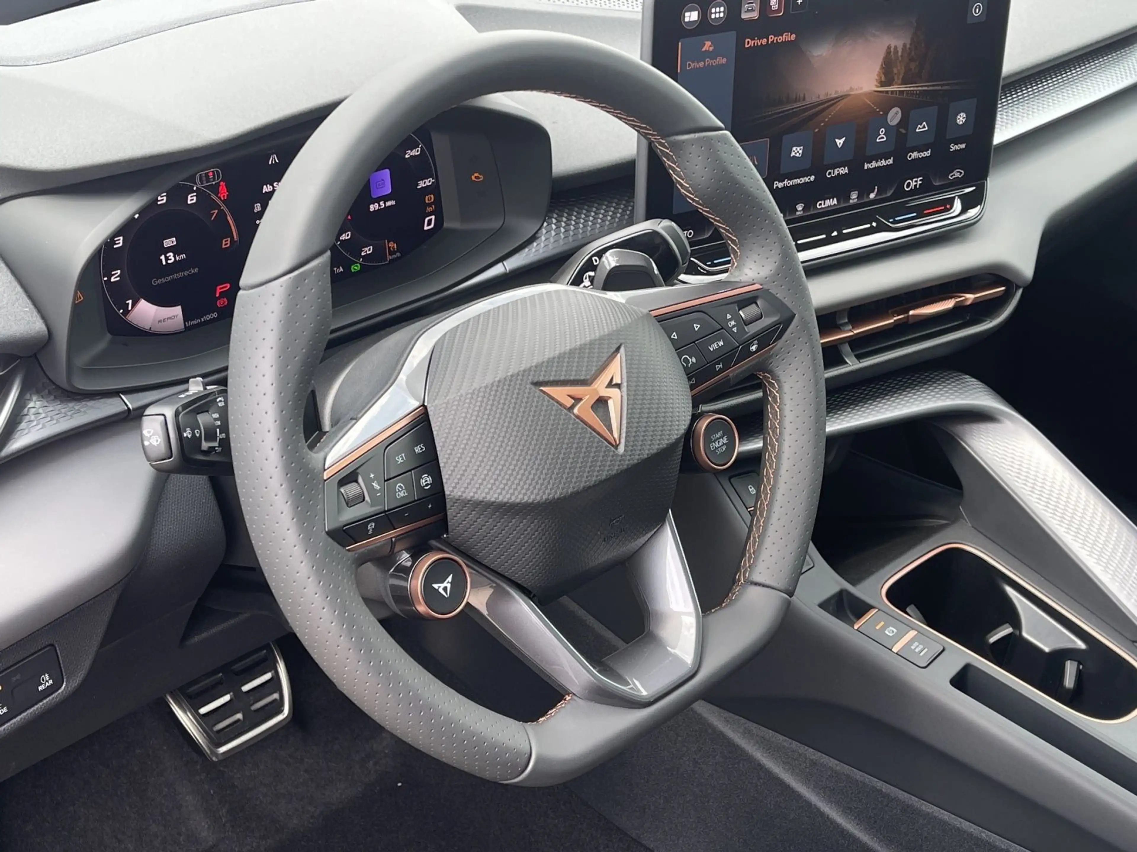 CUPRA Terramar 2.0 TSI DSG VZ 4DRIVE AREA VIEW NAVI PA — photo 9