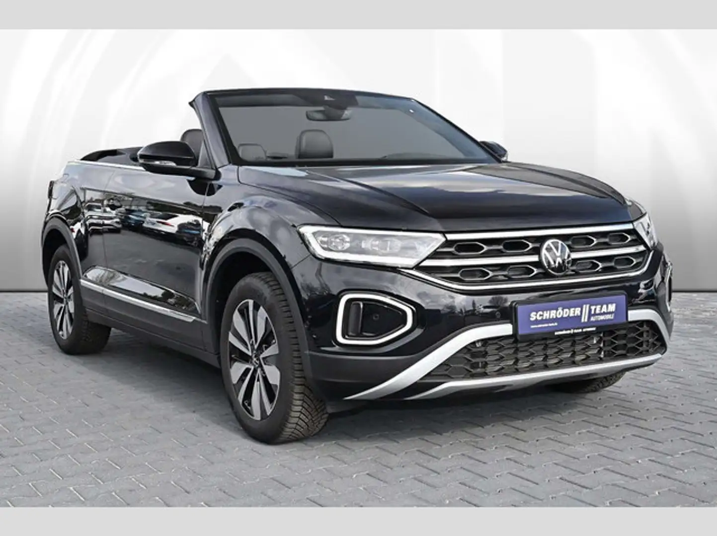 Volkswagen T-Roc Cabriolet Style 1.5 TSI DSG Goal Schwarz - 2