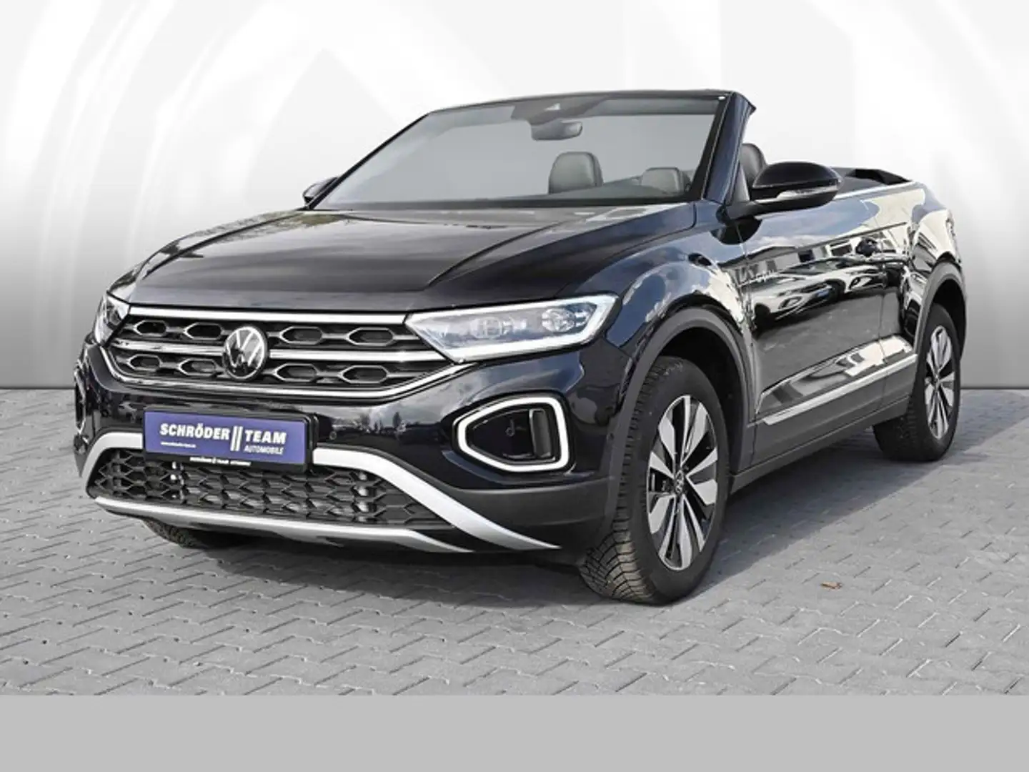 Volkswagen T-Roc Cabriolet Style 1.5 TSI DSG Goal Schwarz - 1