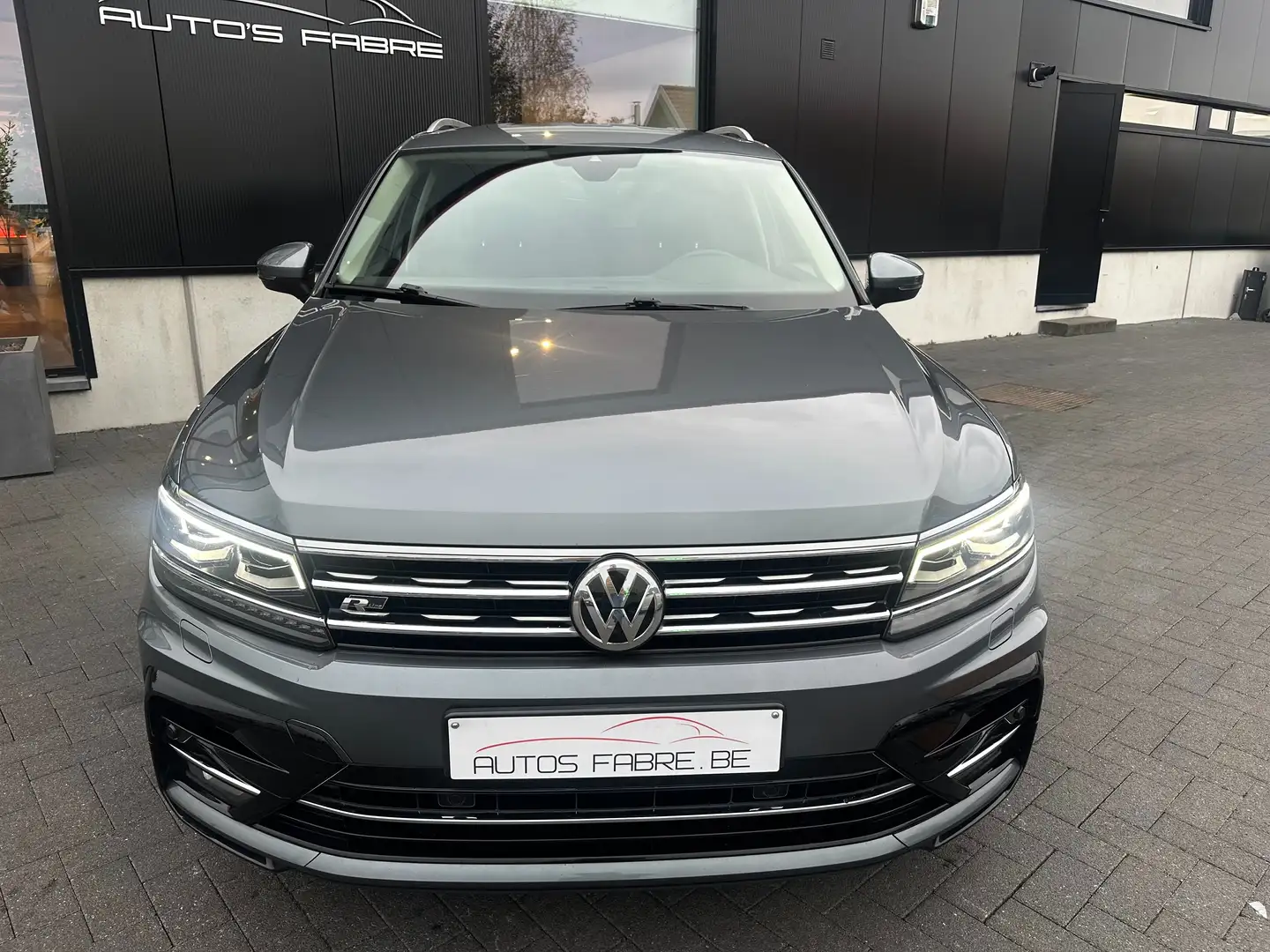 Volkswagen Tiguan Allspace 1,4TSI TSI  DSG R-Line 150pk  69000km Gris - 2