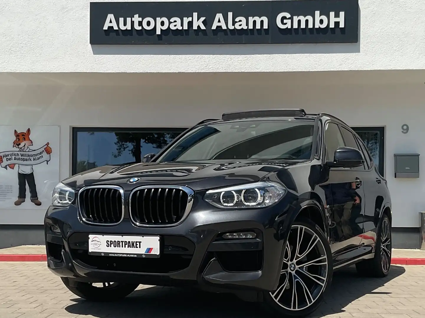 BMW X3 xDrive 20 d"M Sport"Sport-Aut.LED HUD Pano Gris - 1