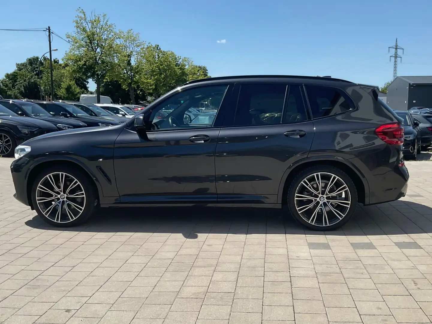 BMW X3 xDrive 20 d"M Sport"Sport-Aut.LED HUD Pano Gris - 2