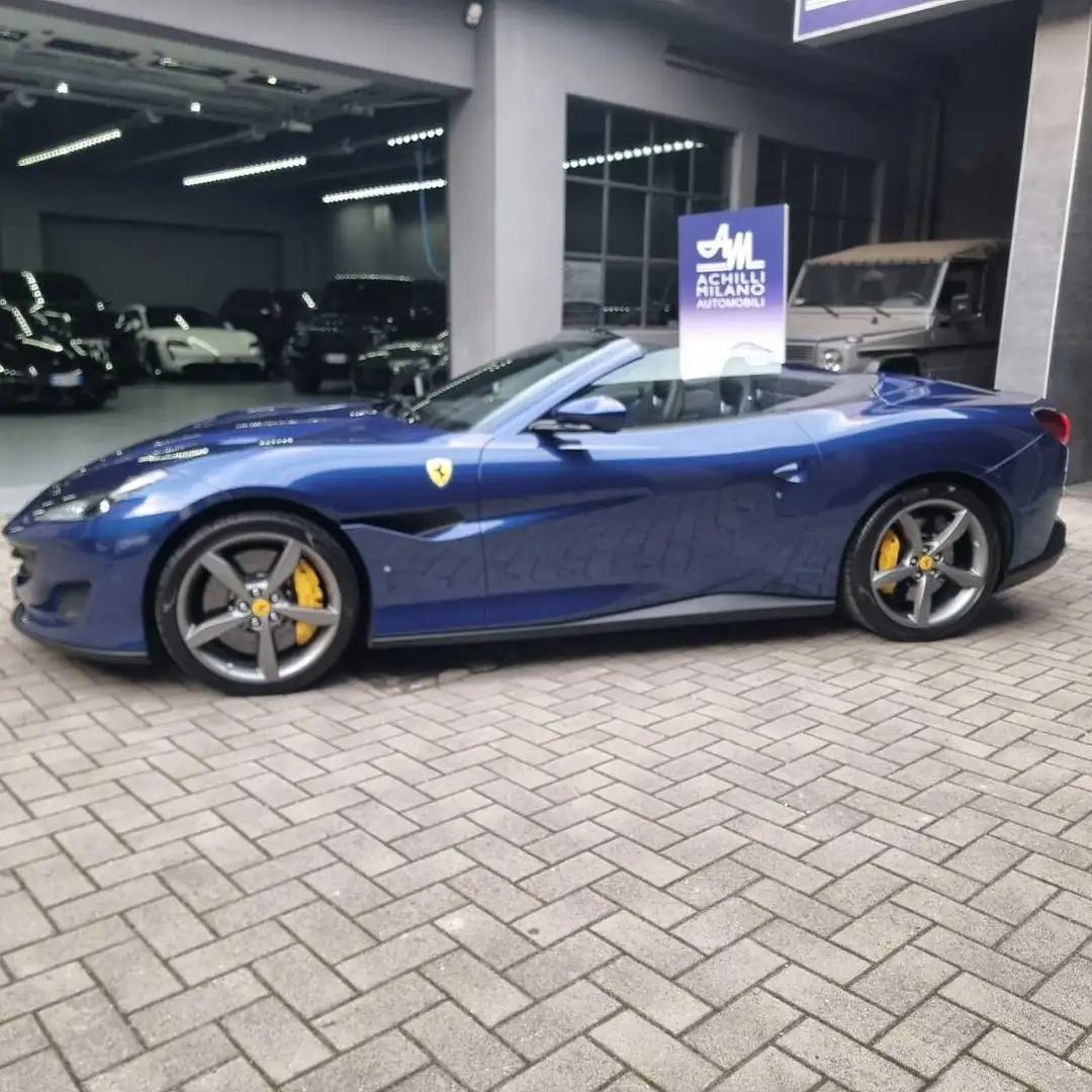 Ferrari Portofino Portofino UNICO PROPRIETARIO UFFICIALE ITALIA Bleu - 2