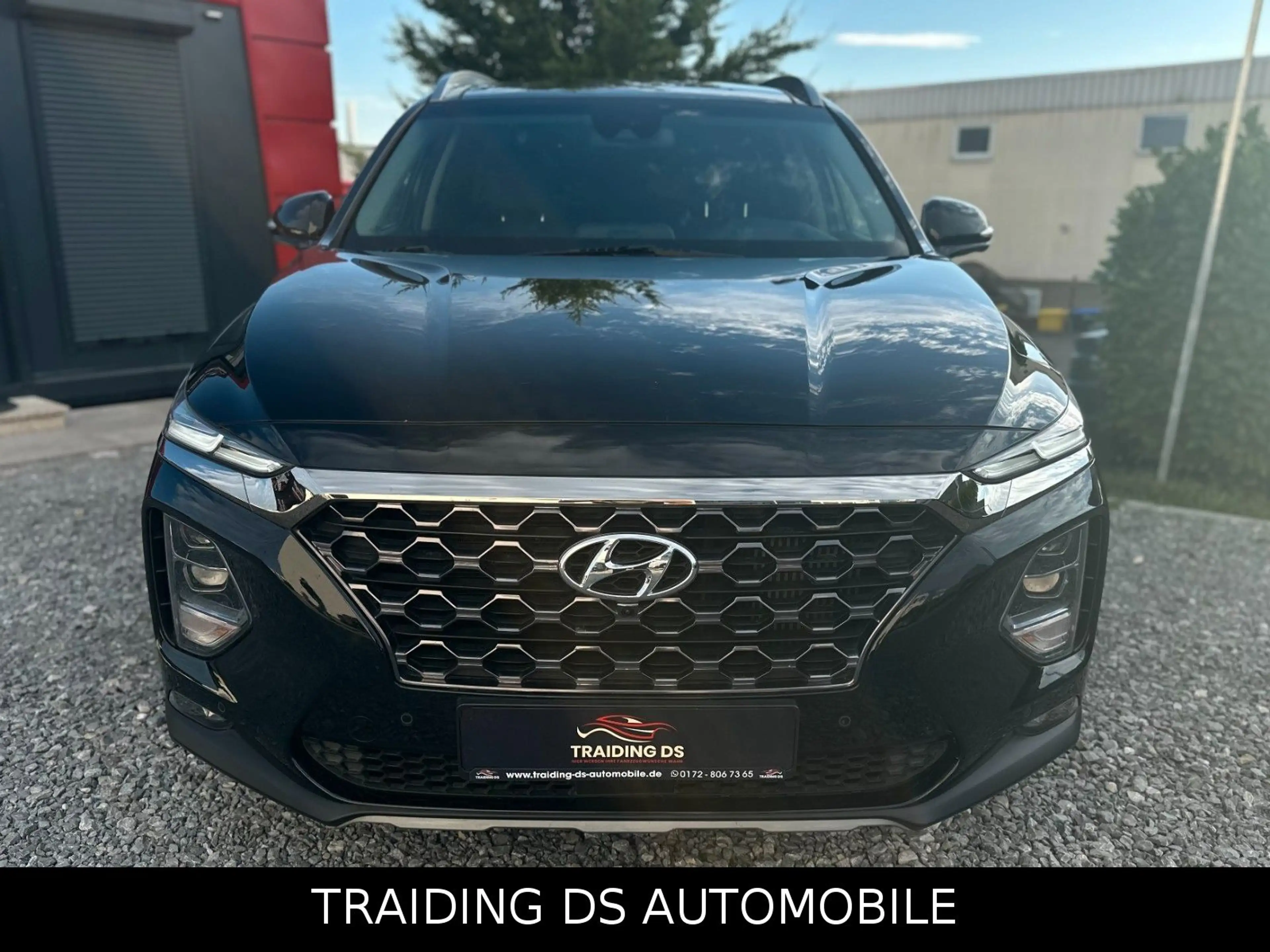 Hyundai SANTA FE *PREMIUM 4WD*--7 SITZER-- **VOLL** — photo 9