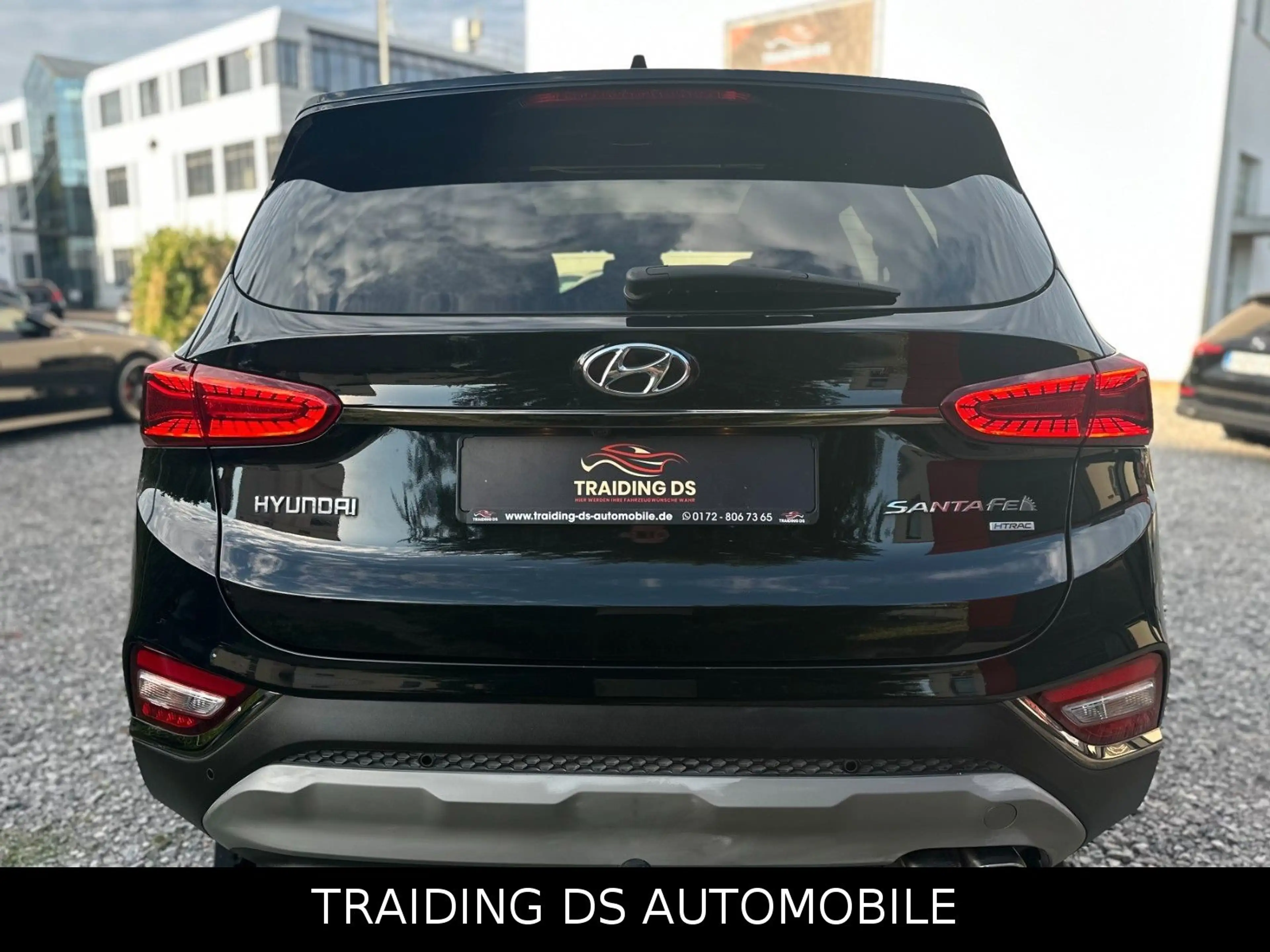 Hyundai SANTA FE *PREMIUM 4WD*--7 SITZER-- **VOLL** — photo 5