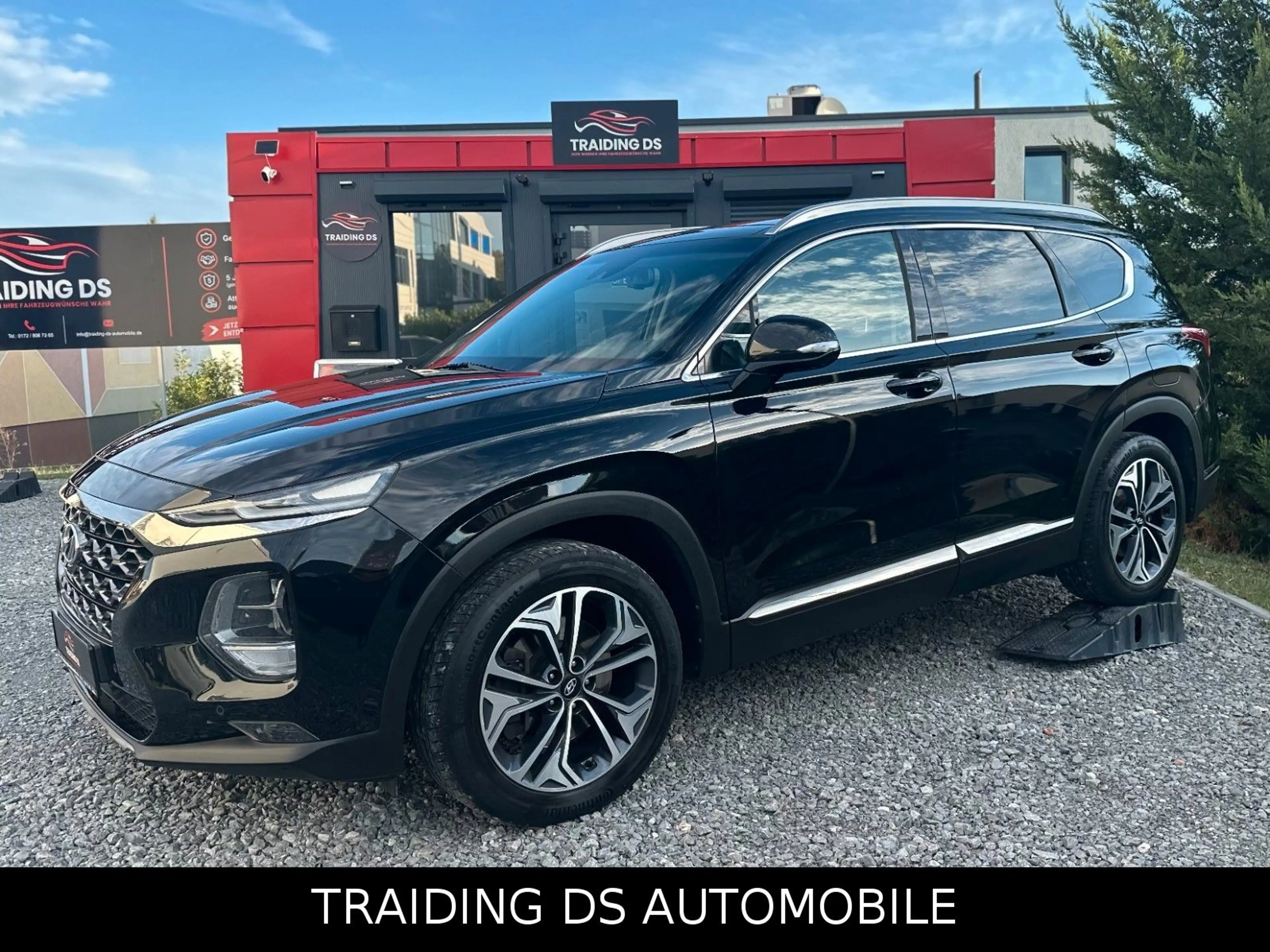 Hyundai SANTA FE *PREMIUM 4WD*--7 SITZER-- **VOLL** — photo 3