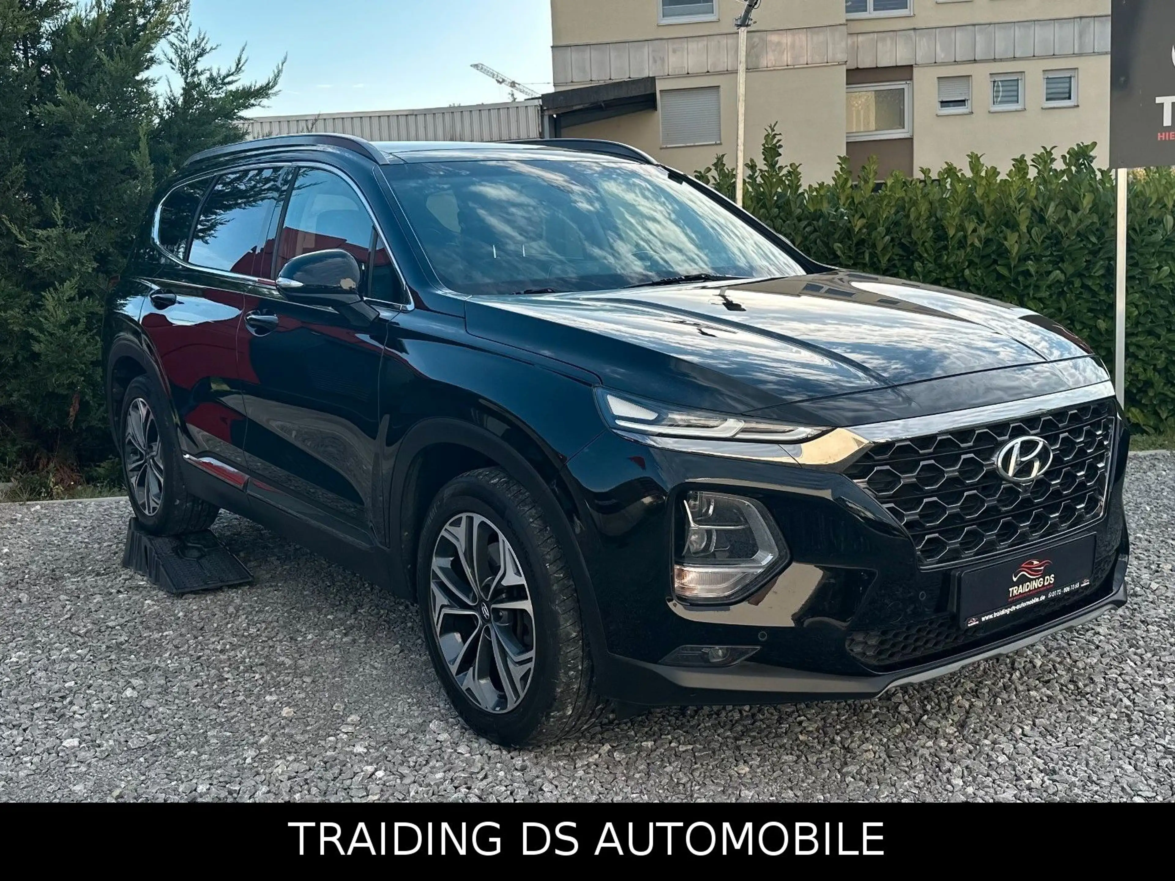 Hyundai SANTA FE *PREMIUM 4WD*--7 SITZER-- **VOLL** — photo 8