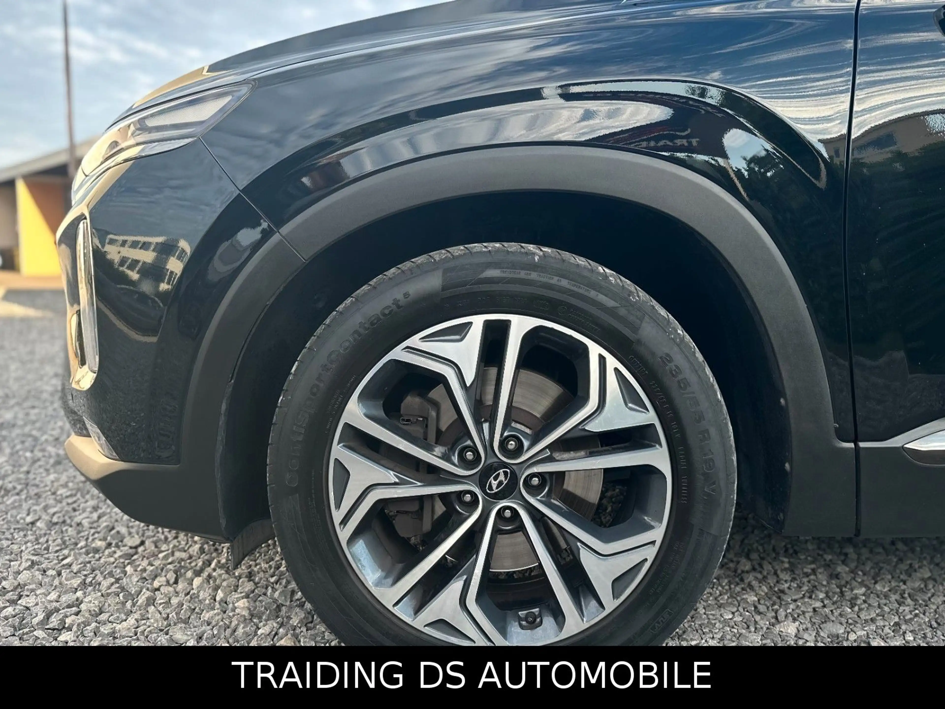 Hyundai SANTA FE *PREMIUM 4WD*--7 SITZER-- **VOLL** — photo 10