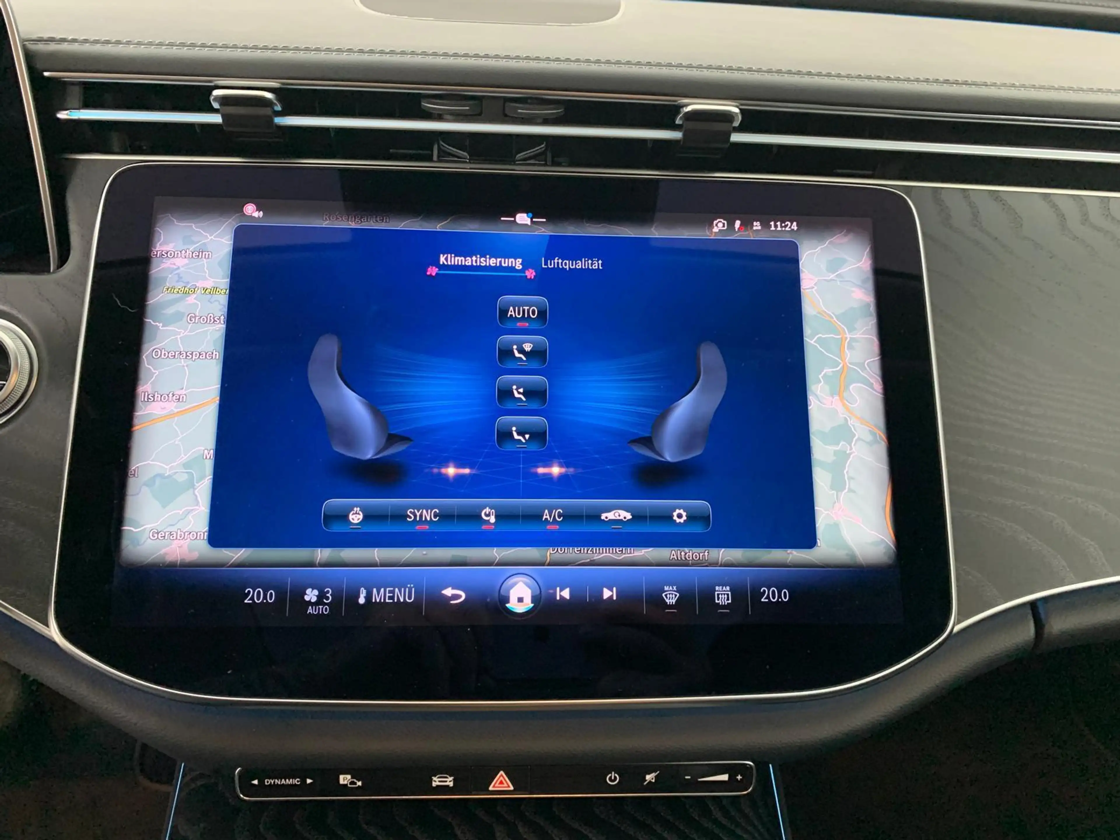 Mercedes-Benz E 450 4M Avantgarde Advanced Plus Pano Leder — photo 11