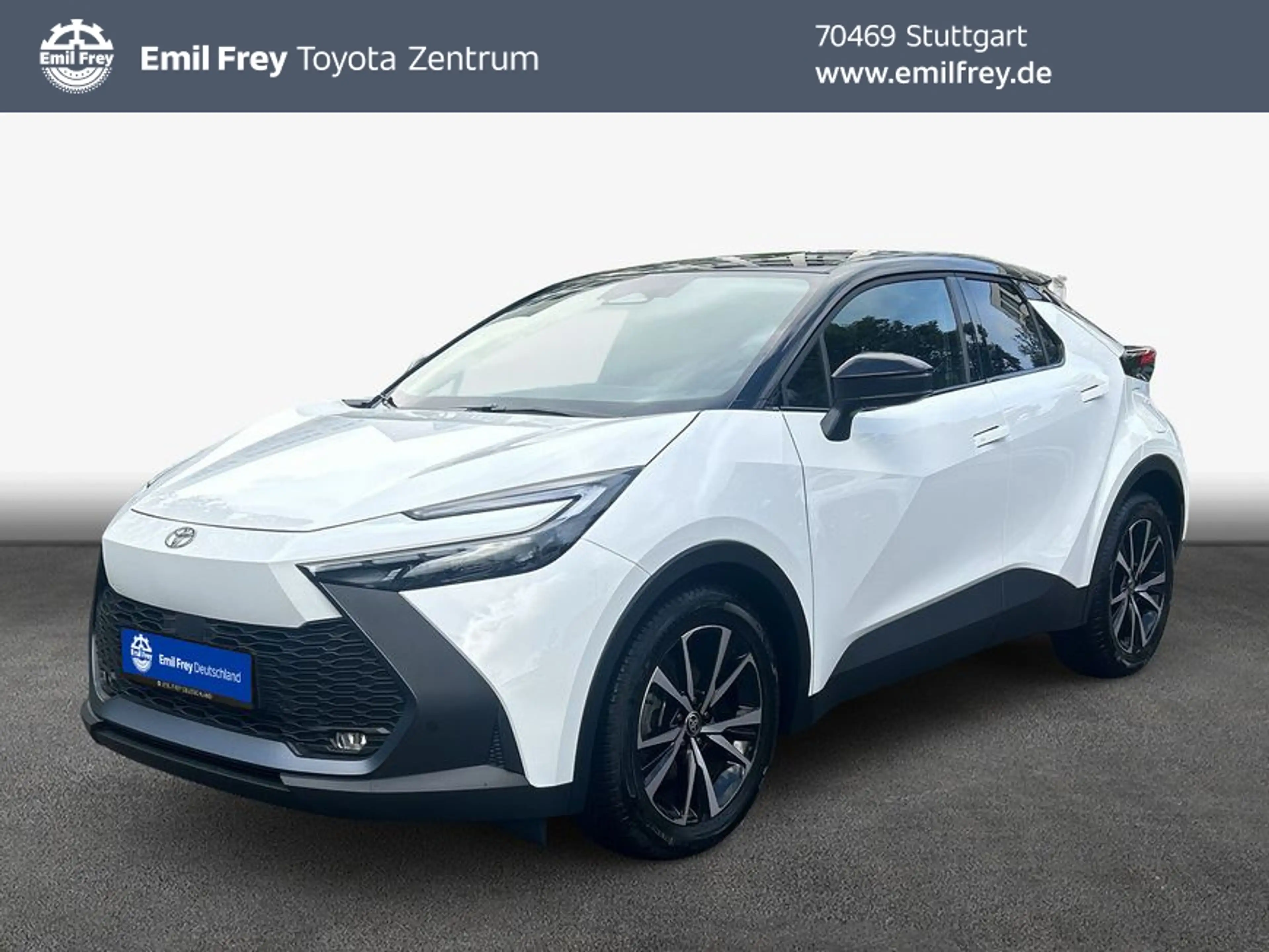 Toyota C-HR 1.8 Hybrid Teamplayer
