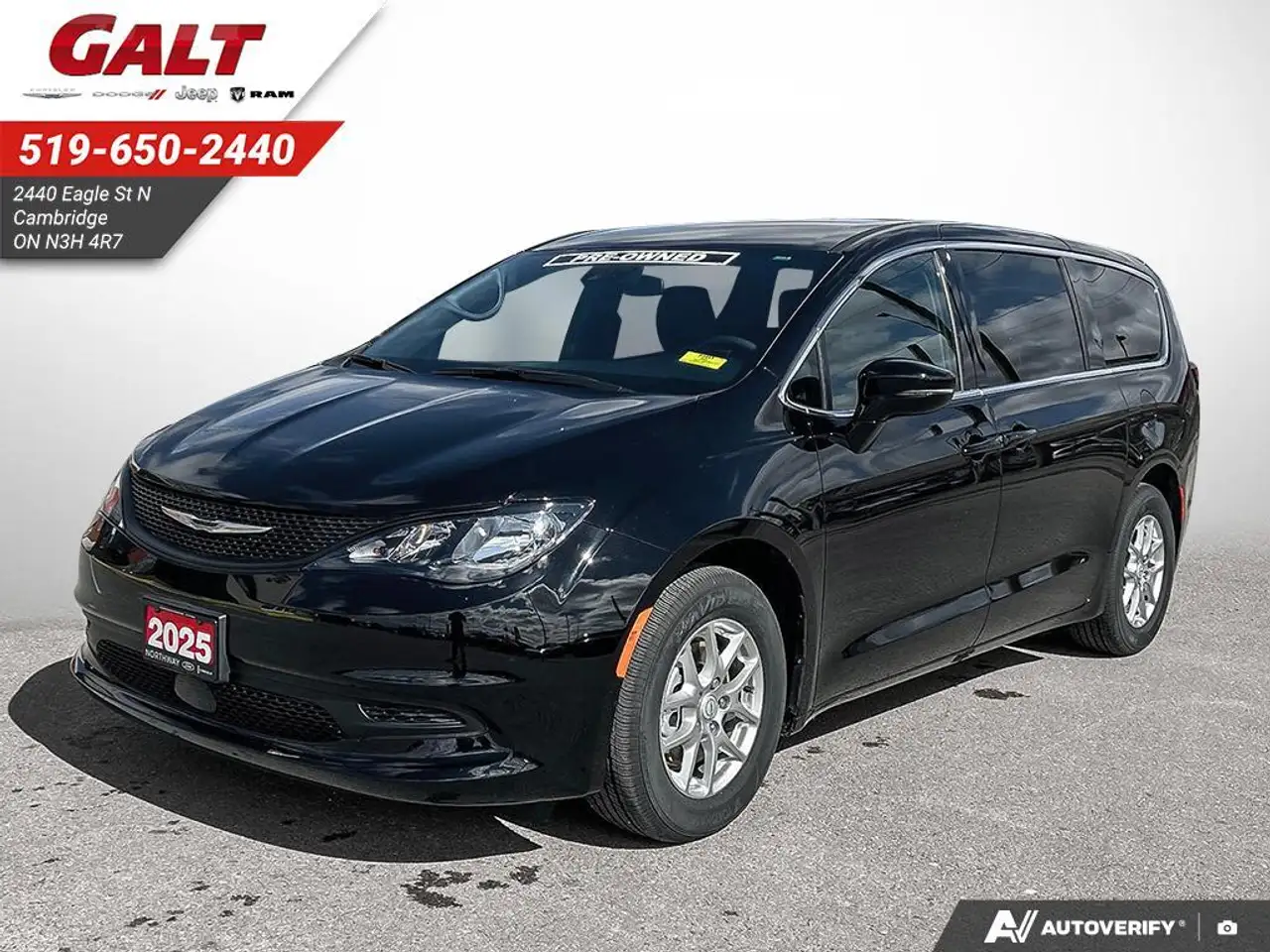 2025 Chrysler Grand Caravan