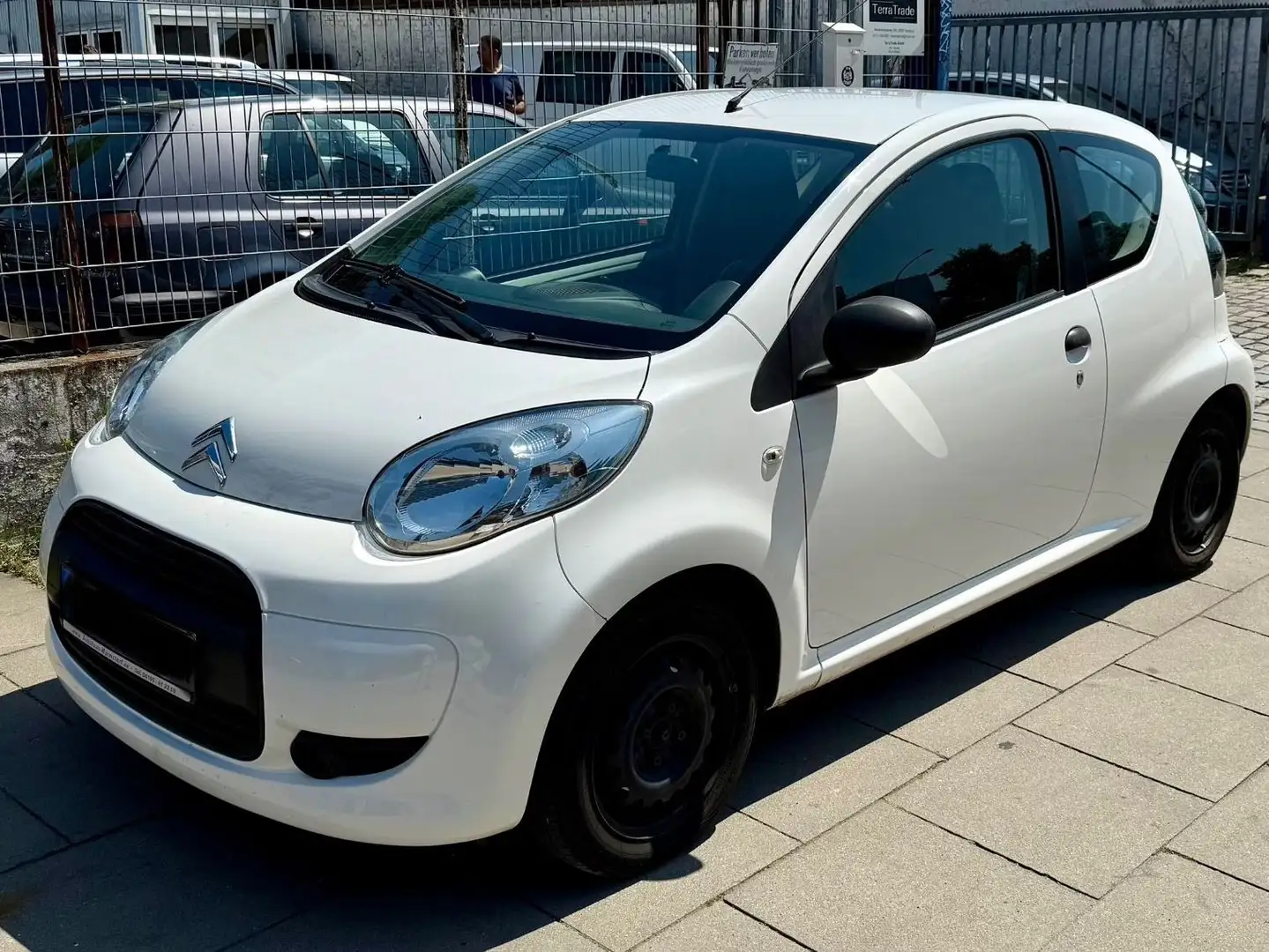 Citroen C1 Advance / TÜV 12.25 Bianco - 1
