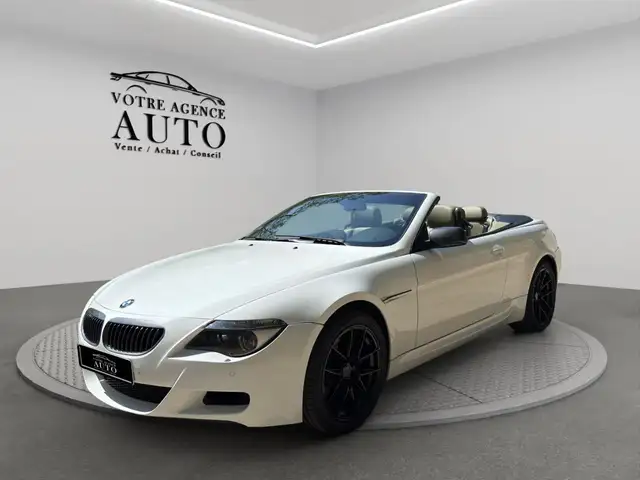 BMW 645 645Ci Cabriolet - BV SMG  CABRIOLET E64 645Ci PHASE 1