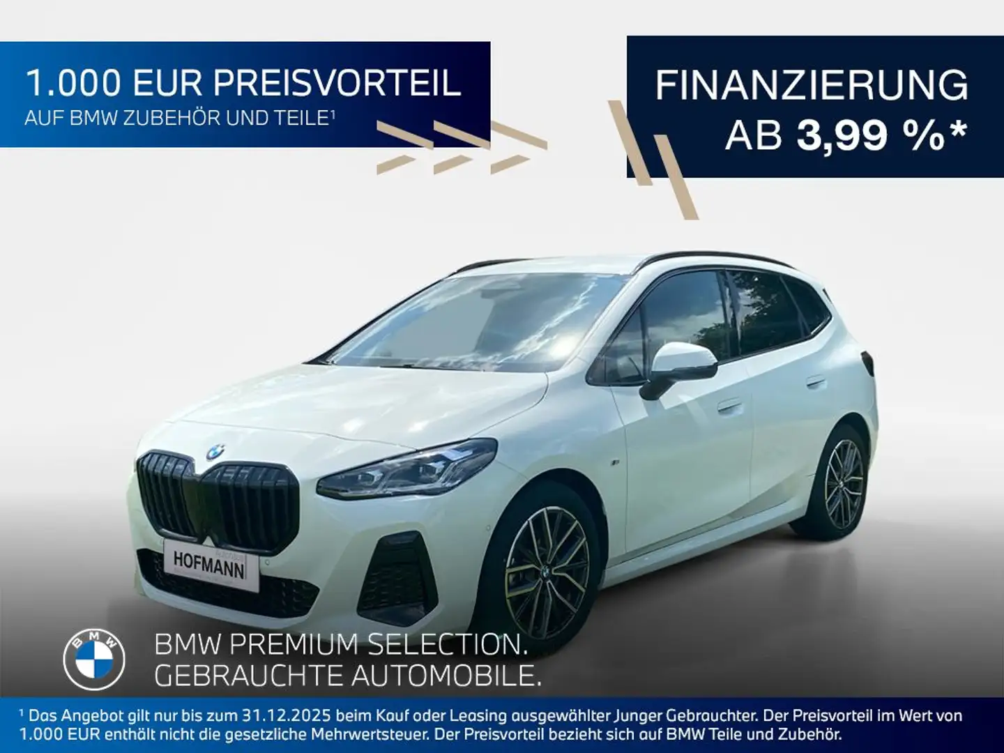 BMW 220 M Sport Weiß - 1