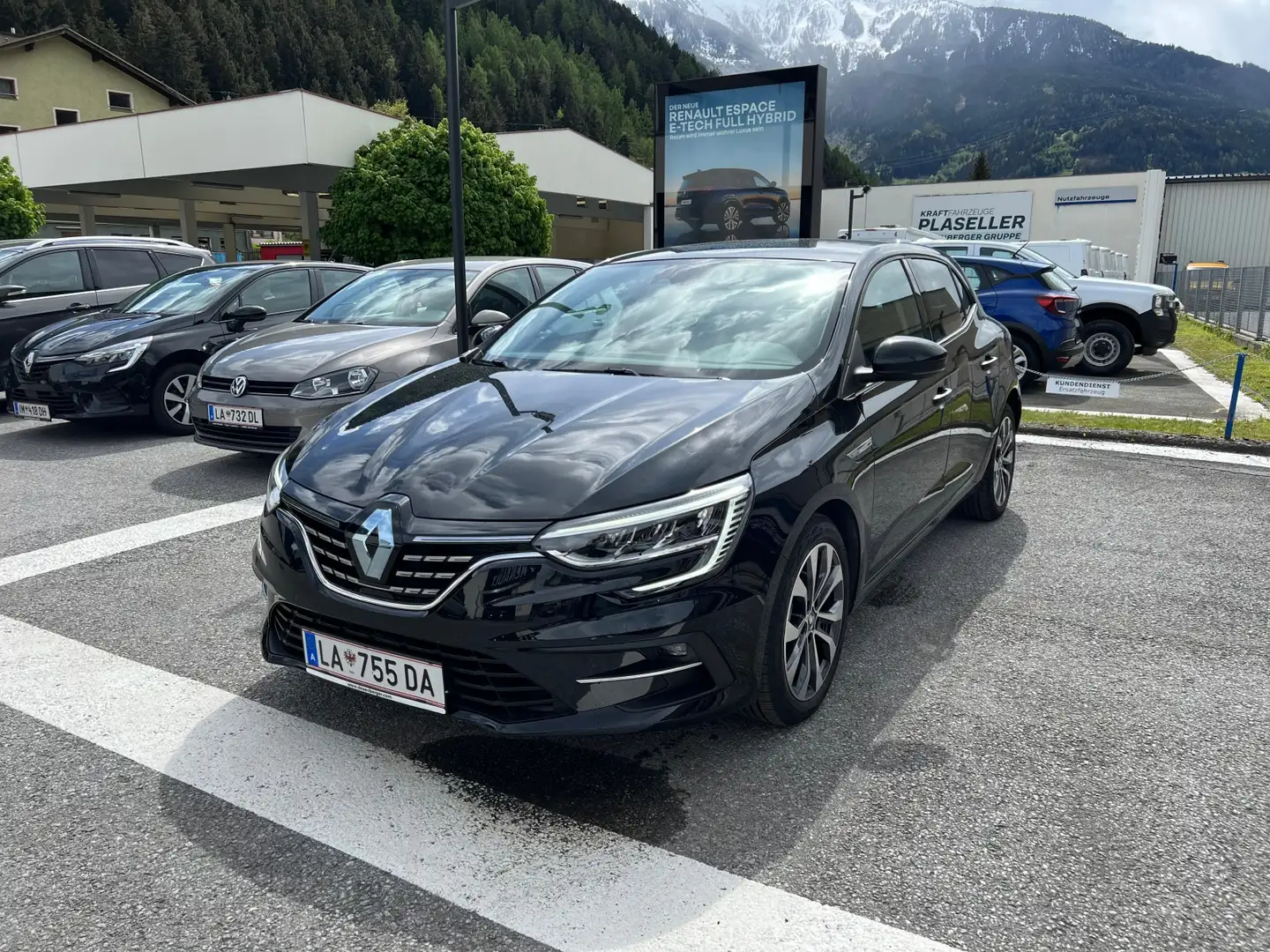 Renault Megane Megane 5-Türer Techno E-Tech Plug-In 160 Schwarz - 1