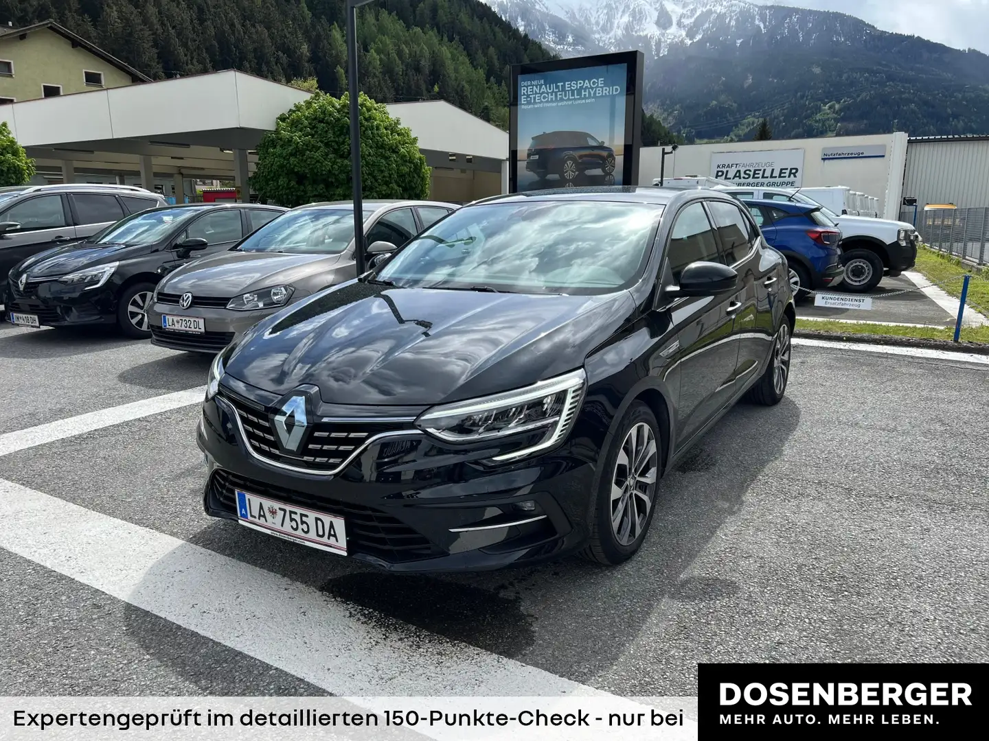 Renault Megane Megane 5-Türer Techno E-Tech Plug-In 160 Nero - 1