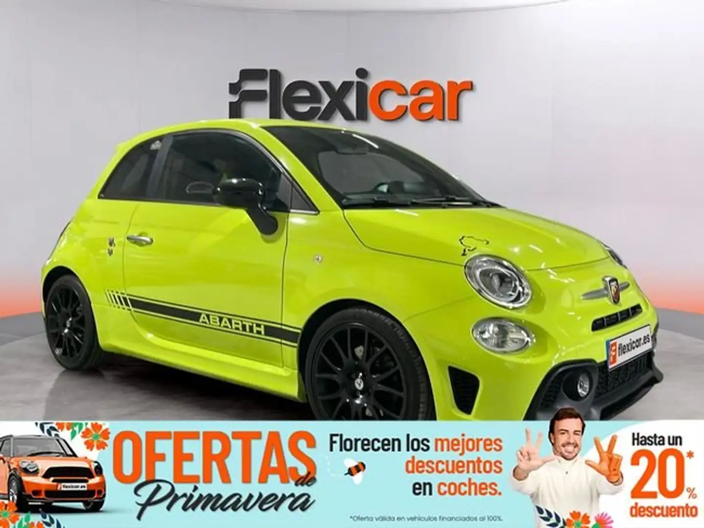 Abarth 500 1.4 16v 121kW Monster Energy Yamaha E6D Verde - 1