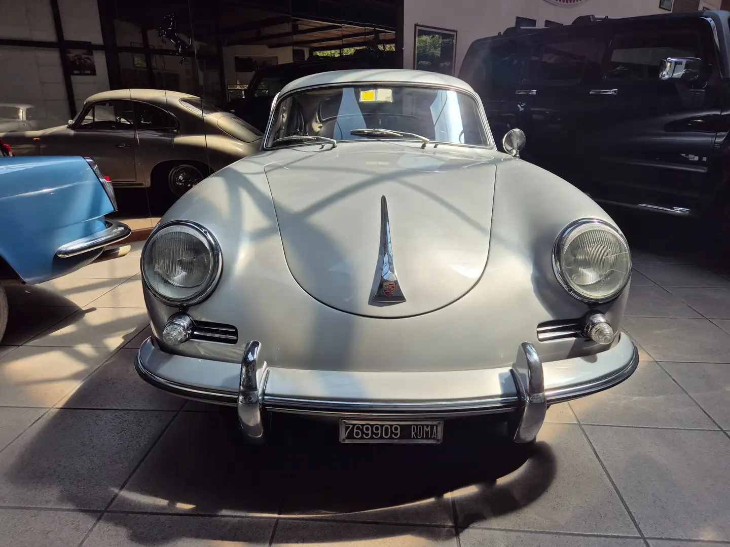 Porsche 356 B 1.600 monogriglia Argento - 2