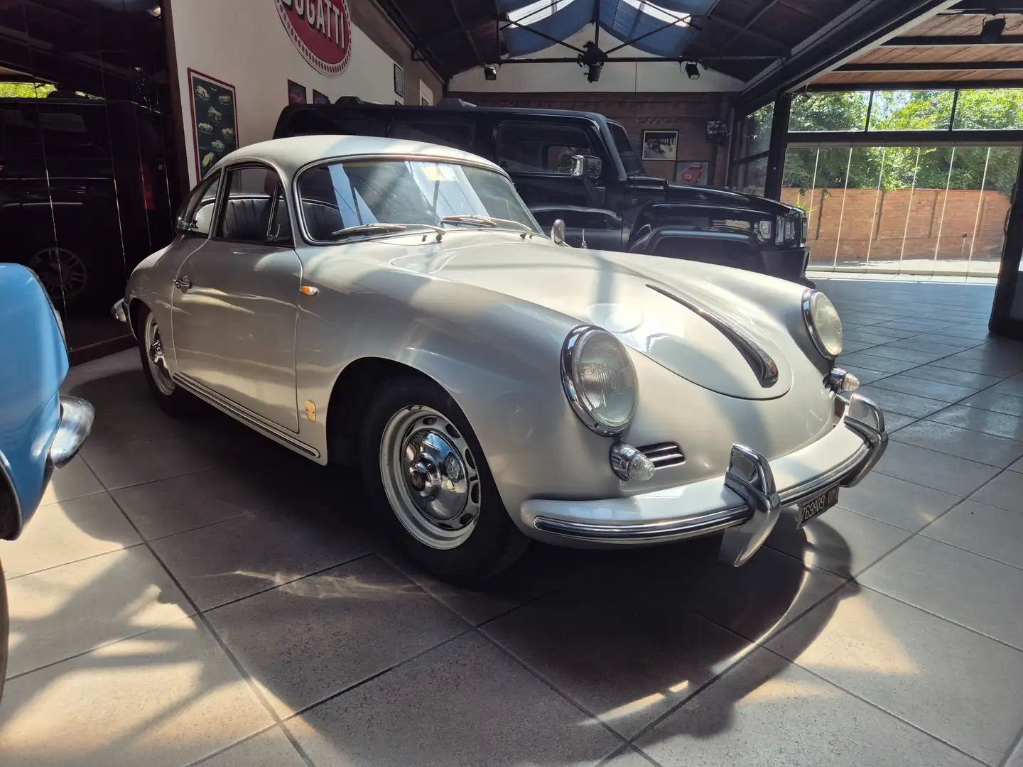 Porsche 356 B 1.600 monogriglia Argento - 1