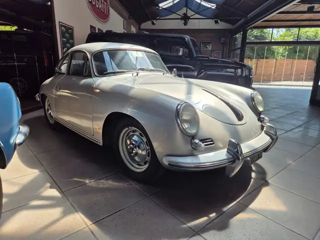 Porsche 356 B 1.600 monogriglia