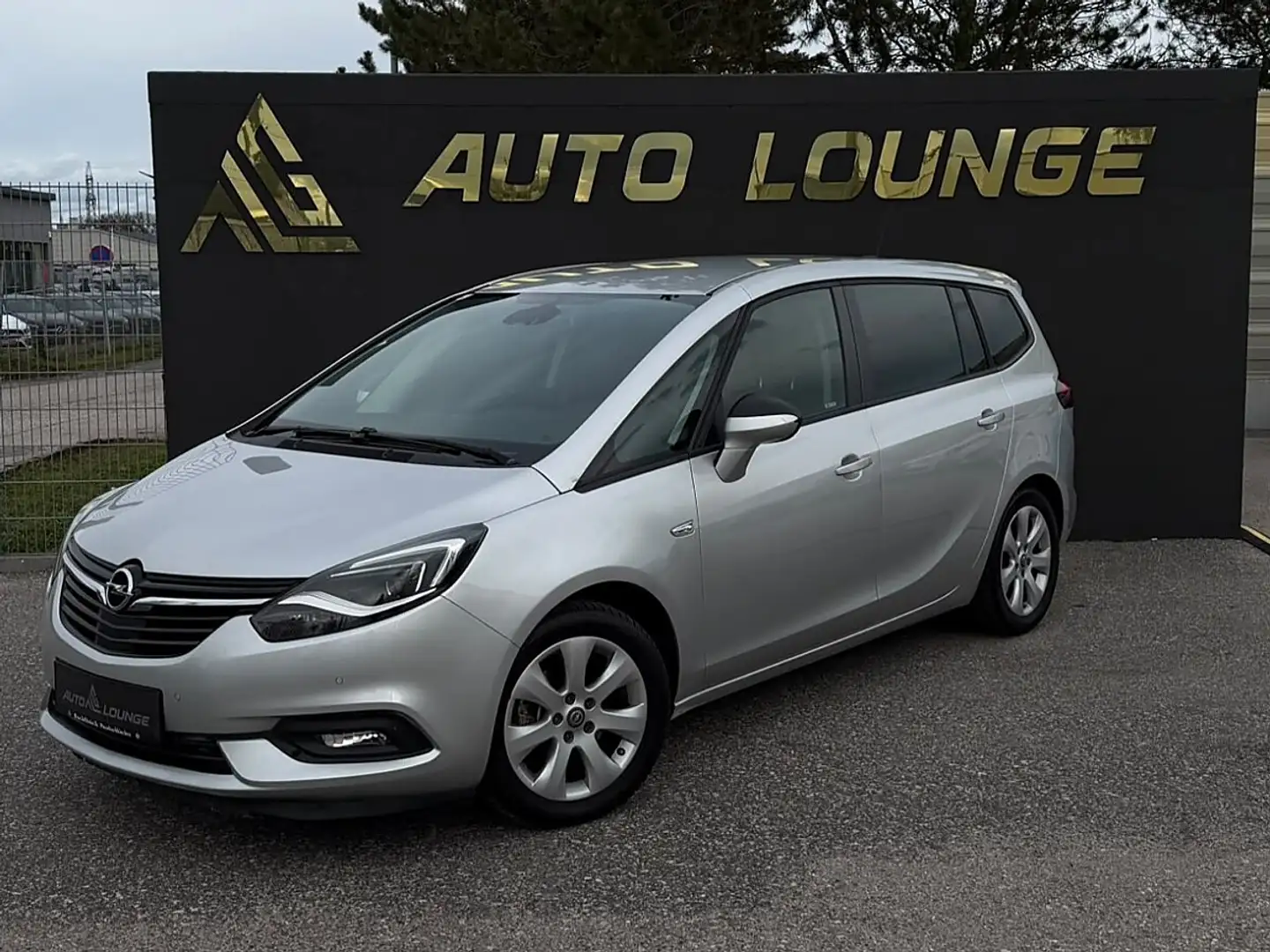 Opel Zafira 1.6 CDTI Edition Start/Stop (6d-TEMP) Silber - 1