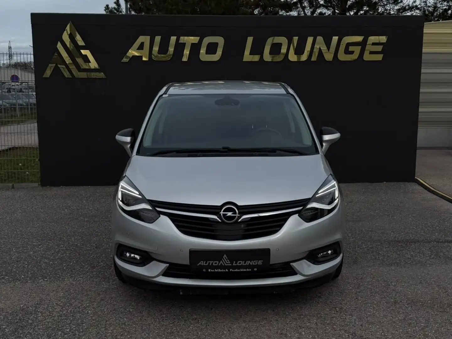 Opel Zafira 1.6 CDTI Edition Start/Stop (6d-TEMP) Silber - 2