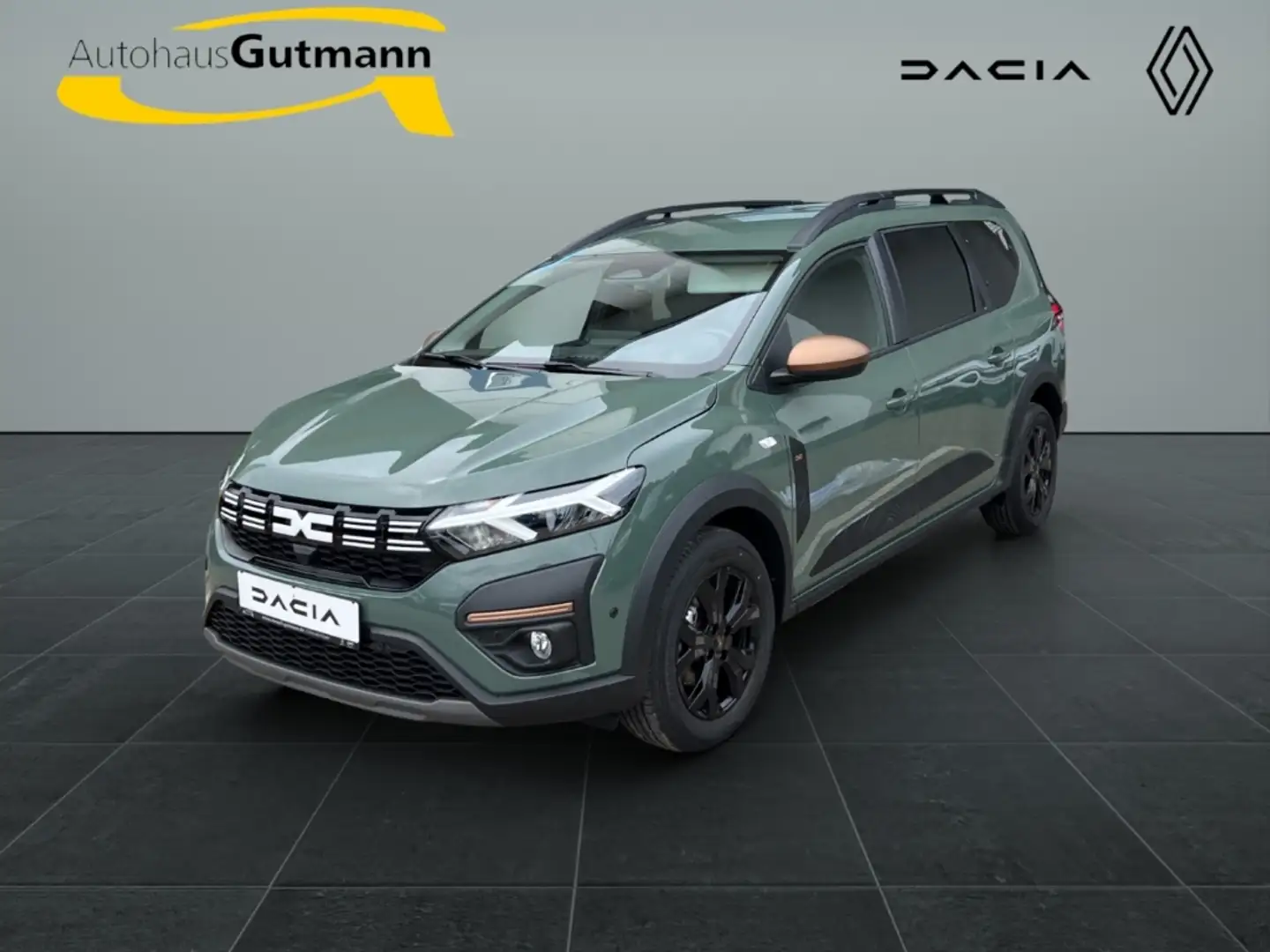 Dacia Jogger Extreme 1.6 HYBRID 140 EU6e Digitales Cockpit Klim Gris - 1