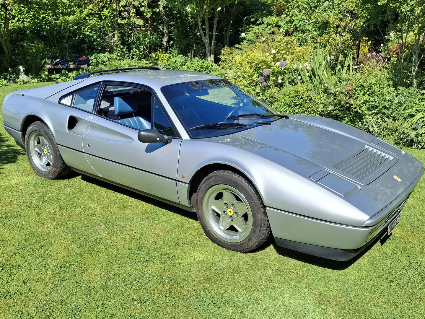 Ferrari 328 328 GTB QV Silber - 1