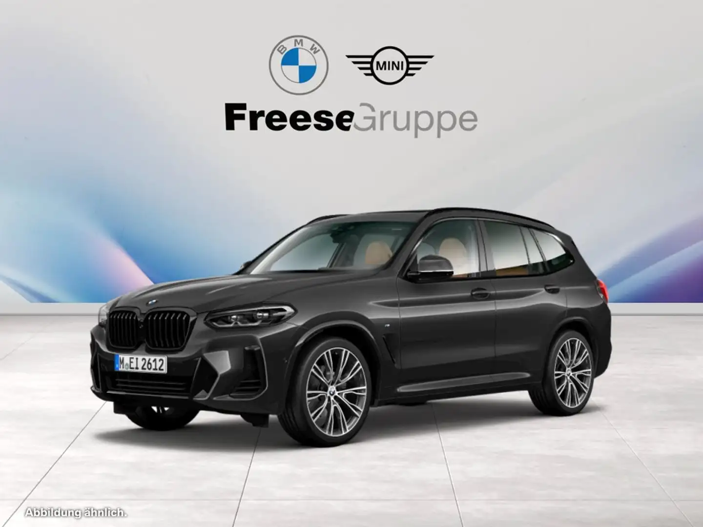 BMW X3 xDrive30i AHK 360° STANDHZ PANO RFK HIFI LED Grau - 1