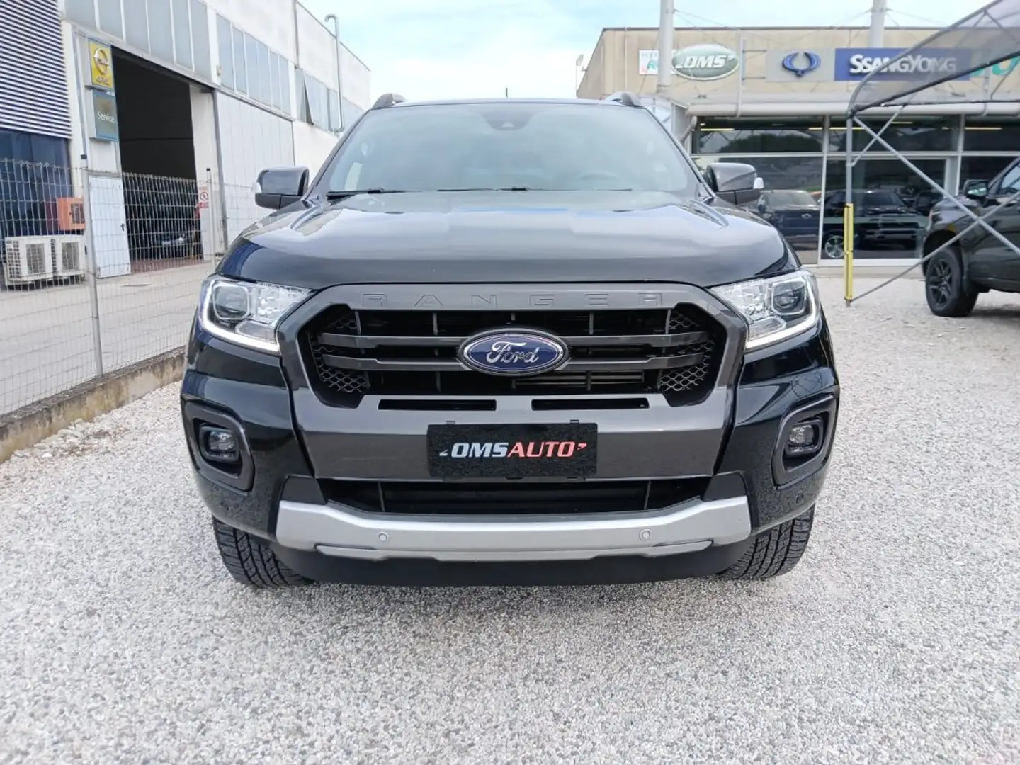Ford Ranger 2.0 ECOBLUE aut. 213 CV DC Wildtrak 5 posti Noir - 2