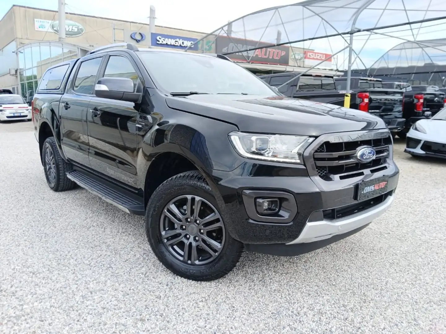 Ford Ranger 2.0 ECOBLUE aut. 213 CV DC Wildtrak 5 posti Noir - 1